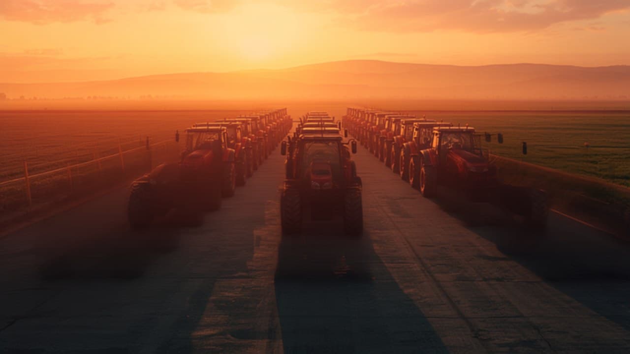 Agricultural Machinery & Equipment — DHILLOU GENERAL TRADING FZE LLC