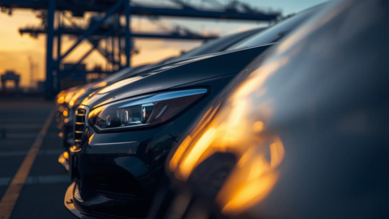 Used Cars Trading — Import & Export — DHILLOU GENERAL TRADING FZE LLC